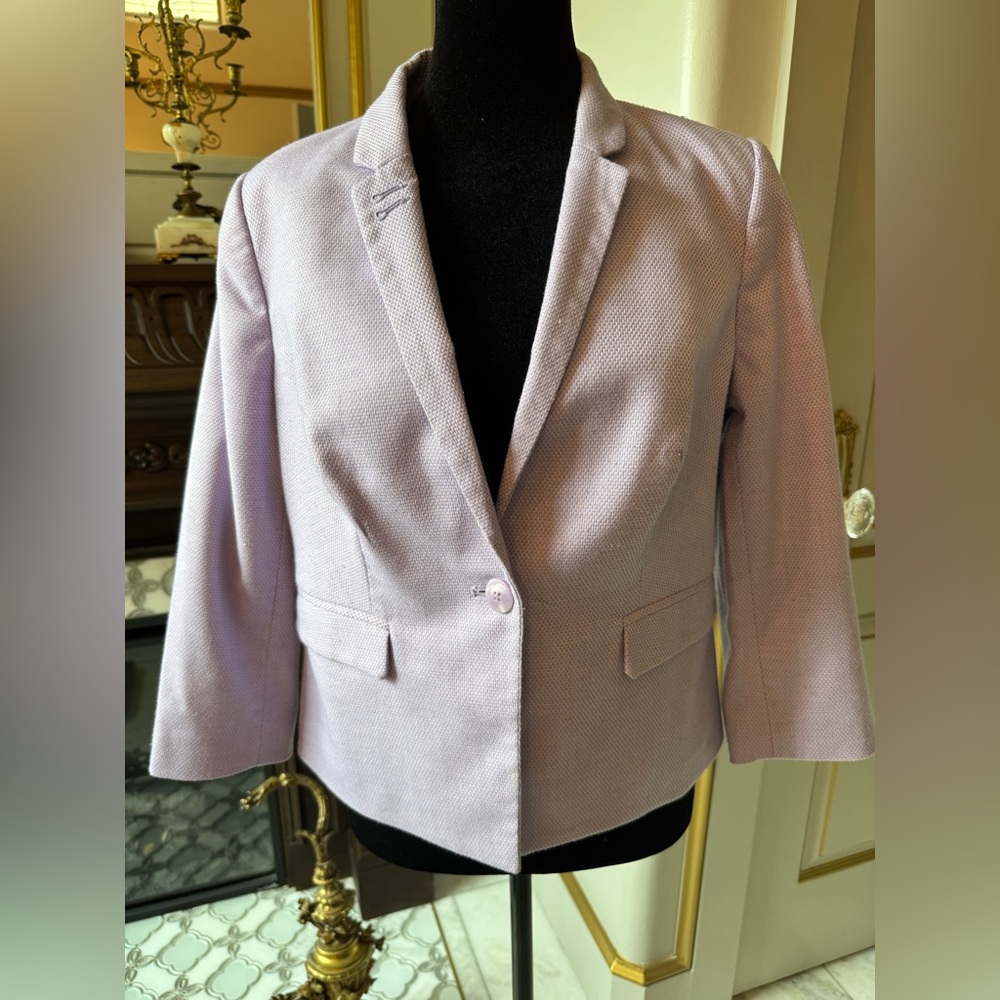 The Limited Soft Purple Top